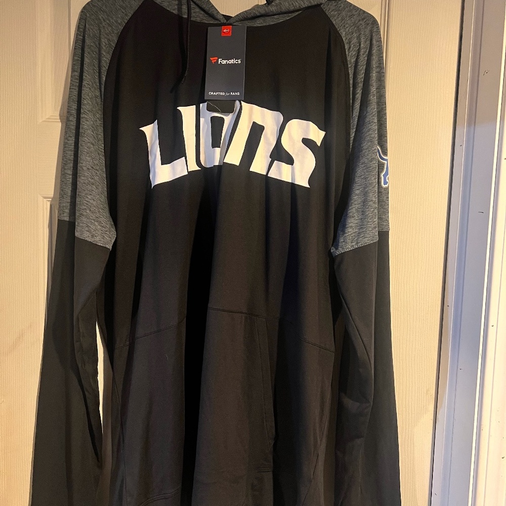 Men's Fanatics Lions Hoodie